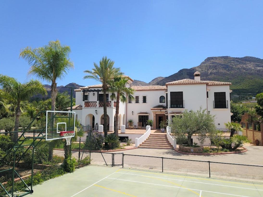 Luxe Hacienda La Campina Met Verwarmd Zwembad En Tennisbaan. Alhaurín el Grande Exterior foto