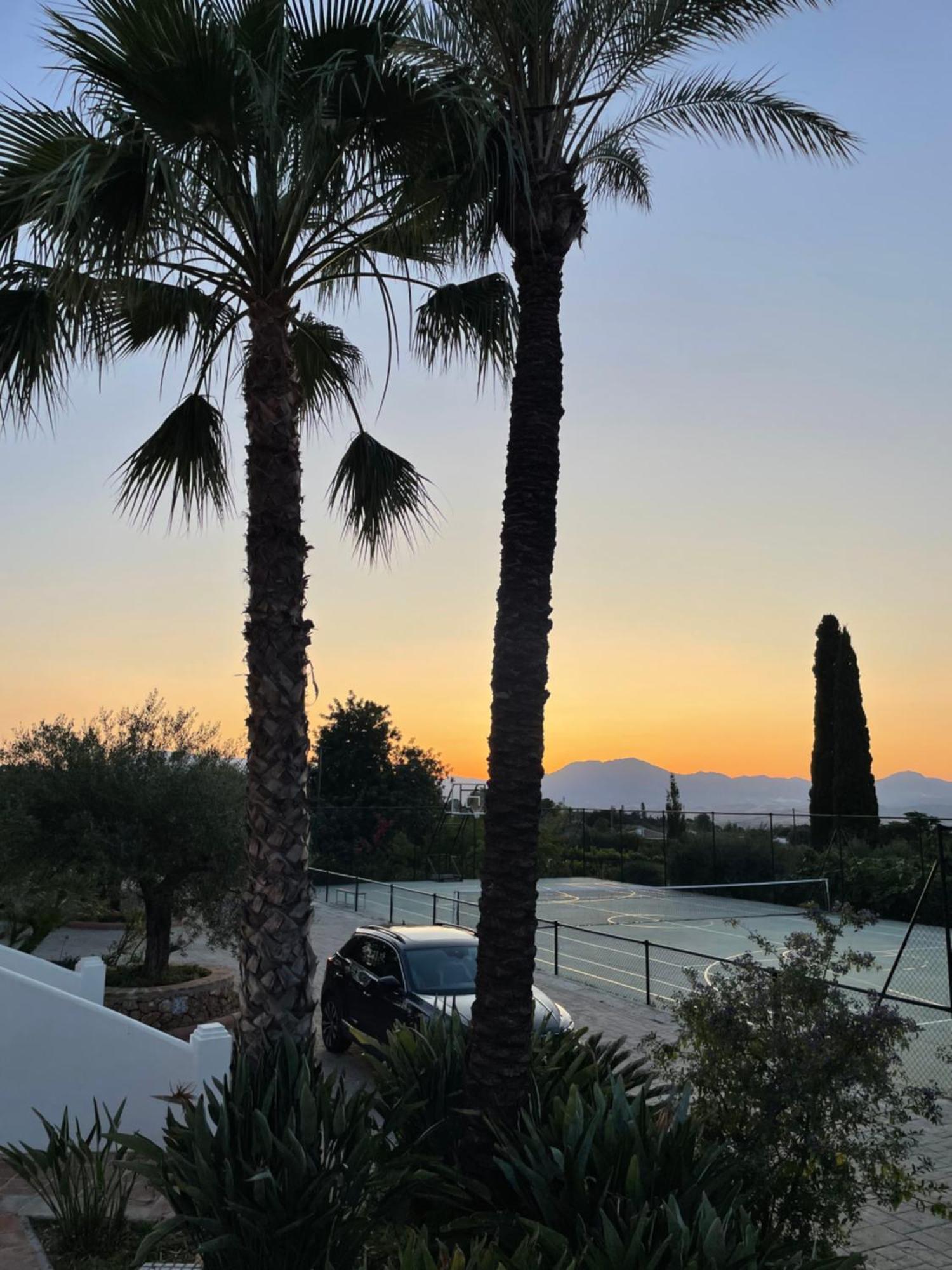 Luxe Hacienda La Campina Met Verwarmd Zwembad En Tennisbaan. Alhaurín el Grande Exterior foto